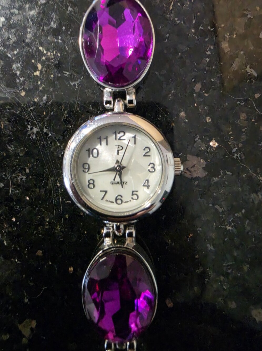 Pierre Cardin Jeweled Watch